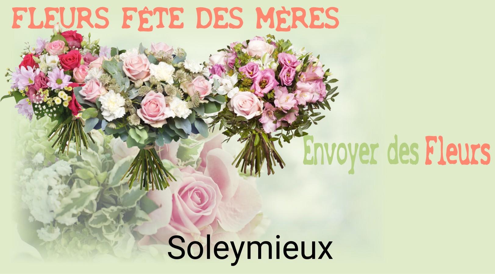 Bouquet de Fête des Mères livré à Soleymieux